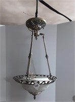 Hanging Ceiling Light - approx 26"