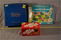 46: USA Puzzle, Spill & Spell & Trivial Pursuit