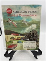 GILBERT AMERICAN FLYER 1962 TOY/TRAINS CATALOG