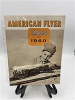American Flyer Trains 1960 Catalog
