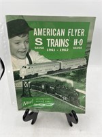 American Flyer S Trains H-O Gauge vintage Catalog