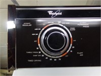 Whirlpool eclectric cloths Dryer