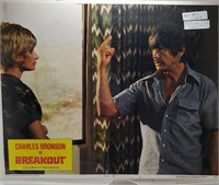 Lobby Card - Break Out (Title Card)