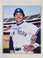 REGGIE JACKSON AUTOGRAPHED PHOTO