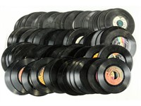 Collection of  Approx. 50+ 45 Records