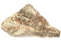 Essonite Garnet on Matrix