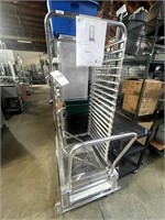 NEW RATIONAL S/S ROLL-IN OVEN RACK MOD. 60.22.086