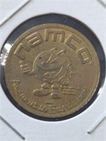 Namco token Pac-Man