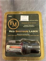 Red shot gun laser Remington 12 gauge