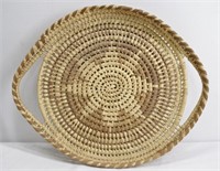 Papago Indigenous Hand Woven Coiled Basket
