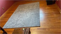 61x91’’ blue/gray rug