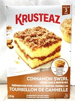 Krusteaz Cinnamon Swirl Crum Cake & Muffin Mix