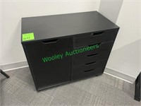 31"x16" Wooden Office/File Cabinet