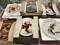 Norman Rockwell Collector Plates