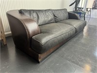 LONGHI LEATHER COUCH - LOVELUX COLLECTION