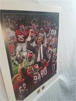 Signed Daniel Moore "The Tradition Continues" AP