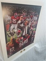 Signed Daniel Moore "The Tradition Continues" AP