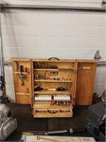 X-acto tool chest w/tools