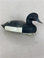 Antique Bluebill Wooden Duck Decoy