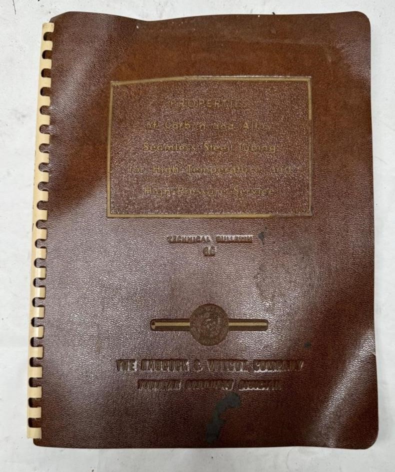 1955 Babcock & Wilcox Manual