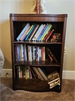 Vintage 3 Tier Bookshelf ONLY