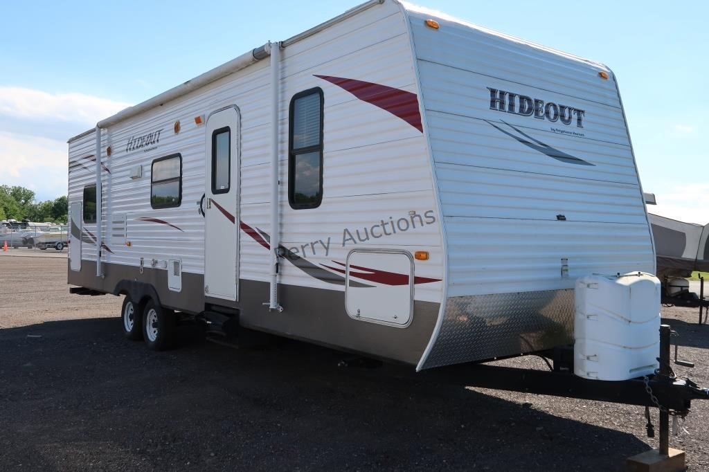 ONLINE ONLY Camper & RV Auction
