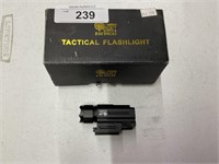 target sports tactical flashlight nib