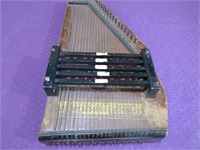 ANTIQUE HANDHELD HARPSICHORD