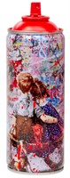 Mr. Brainwash- SPRAY CAN "WORK WELL TOGETHER, 2020