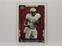 Karlos Williams 2015 Bowman RC #34