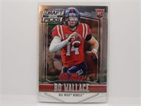 Bo Wallace 2015 Prizm Draft Picks Rookie Card