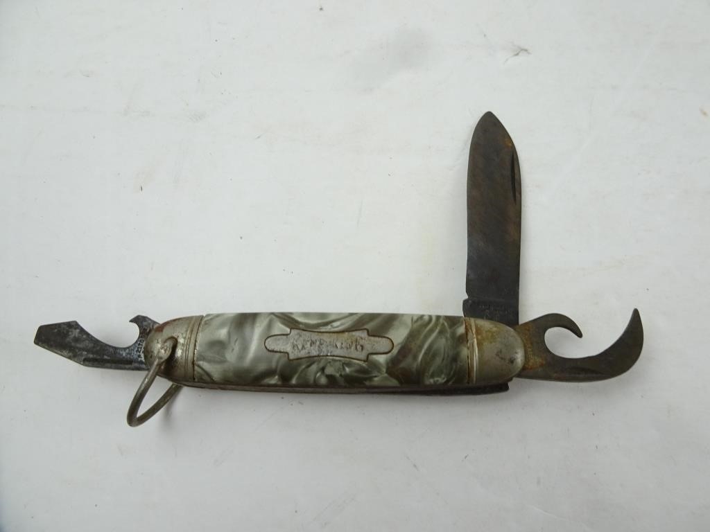 Vintage Hammer & Hand Kamp-King Folding Knife