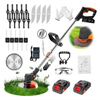 Jwdj Electric Weed Eater 21V Cordless Trimmers Law