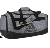 Adidas $45 Retail Defender IV Duffel Bag GRAY