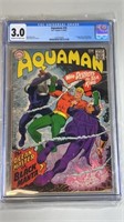 CGC 3.0 Aquaman #35 1967 Key DC Comic Book