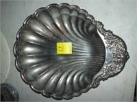 SERVING TRAY SILVER PLATE