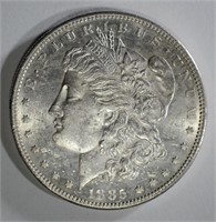 1885-S MORGAN DOLLAR CHBU