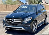 2016 Mercedes-Benz GLE GLE 350 4 Door SUV