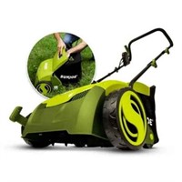 Sun Joe Electric 12.6-inch Lawn Dethatcher/Scarifp