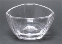 Tiffany & Co. Three Corner Crystal Bowl