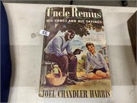 UNCLE REMUS BOOK
