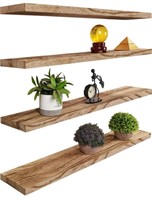 YYWUOJJ Wood Floating Shelves for Wall Decor