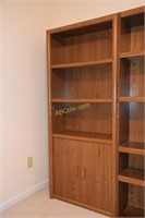 2 Section wall unit.