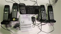 Panasonic Cordless Telephone with Digital Answerin