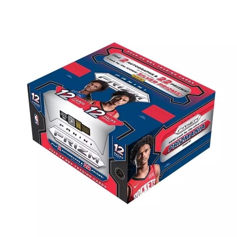 2023-24 Panini Prizm Basketball Hobby Box (NEW)