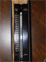 PRR track thermometer