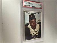 1967 topps willie stargell psa 6