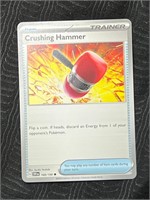 Pokemon Card  CRUSHING HAMMER