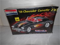 '59 Corvette Model kit