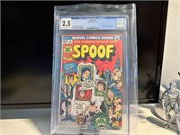 Marvels Spoof #5 CGC Graded 2.5 Comic Book